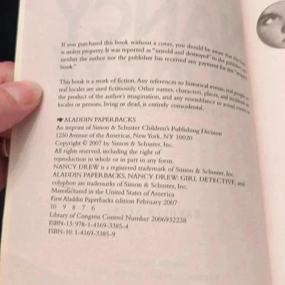 Nancy Drew: Dressed to  Steal - Picture 3 of 3